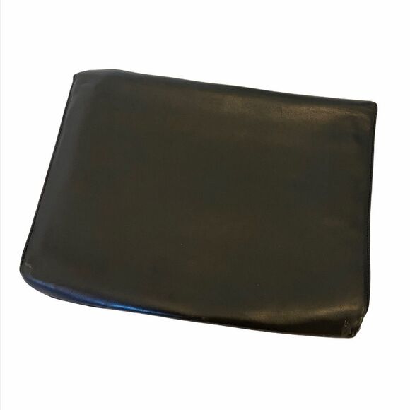 CHARLES JOURDAN Crocodile Leather Oversized Clutch - Picture 5 of 9